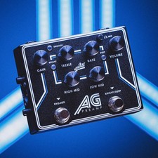 Aguilar AG Bass Preamp/DI Pedal Made in USA