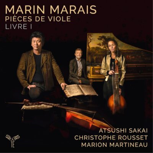 Marin Marais Marin Marais: Pièces De Viole, Livre I (CD) Album