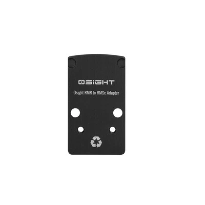 Osight RMR to RMSc Adapter Plate Fit with Standard RMSc Footprint Red Dot Sights