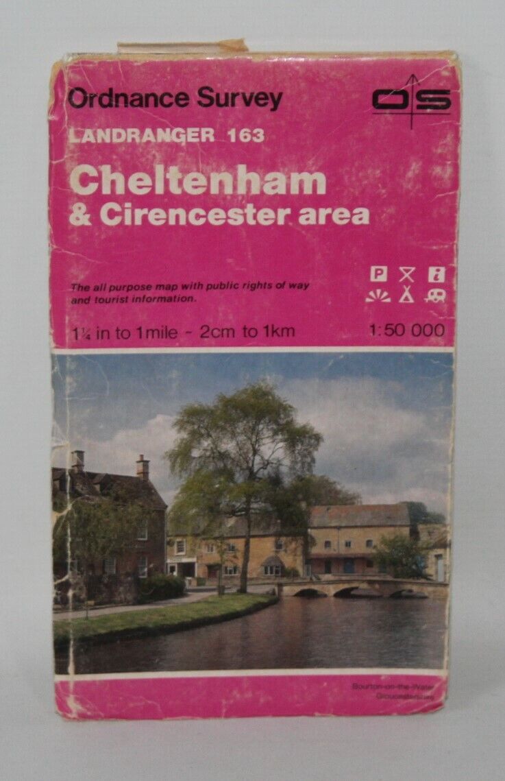 Ordnance Survey Landranger Map - Cheltenham & Cirencester - Shee