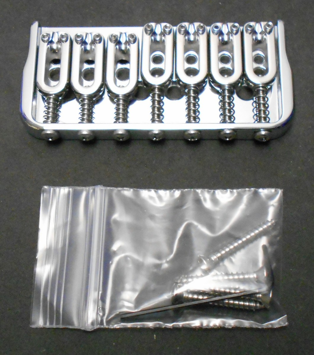 Hipshot 7弦 Fixed Bridge .175 Amazon.com: HIPSHOT Fixed 7-String Bridge-0.175