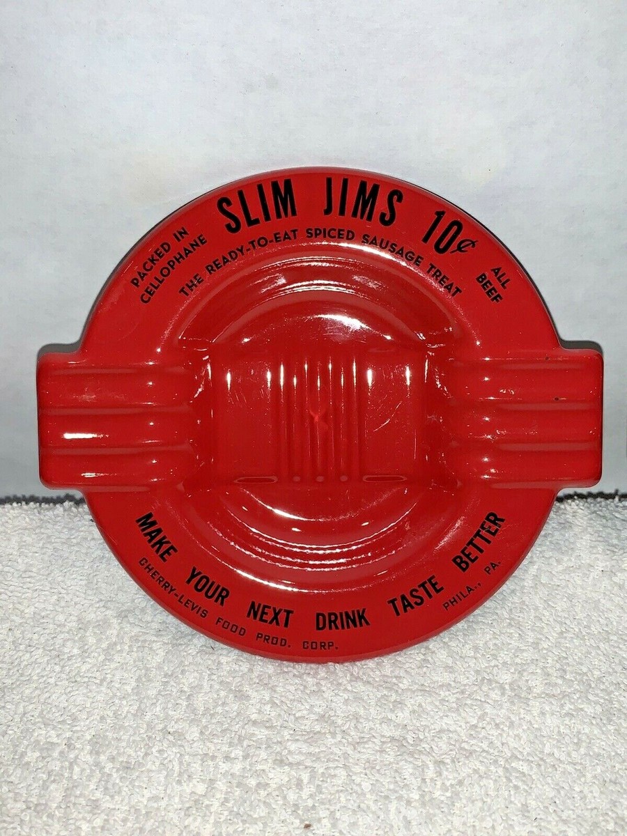 2) Art Deco Penrose Slim Jim Spicy Vinegar Pickled Sausage