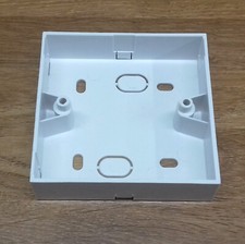 Genuine Kauden Back Box For NTE5a Master Socket 23mm Surface Mount