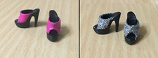 Barbie Basics Model Muse Doll Collection High Heel Strap Sandals Shoes - CHOOSE