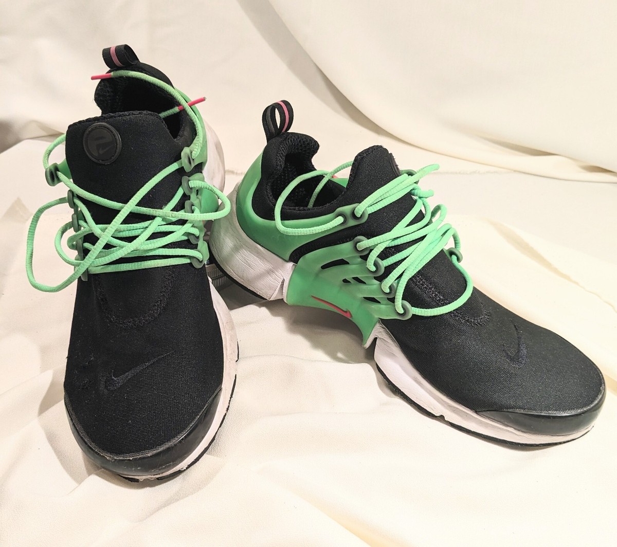 mens nike presto black