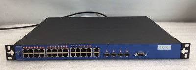 Adtran NetVanta 1234P 3rd Gen PoE Gigabit Switch P/N: 1703595G1.