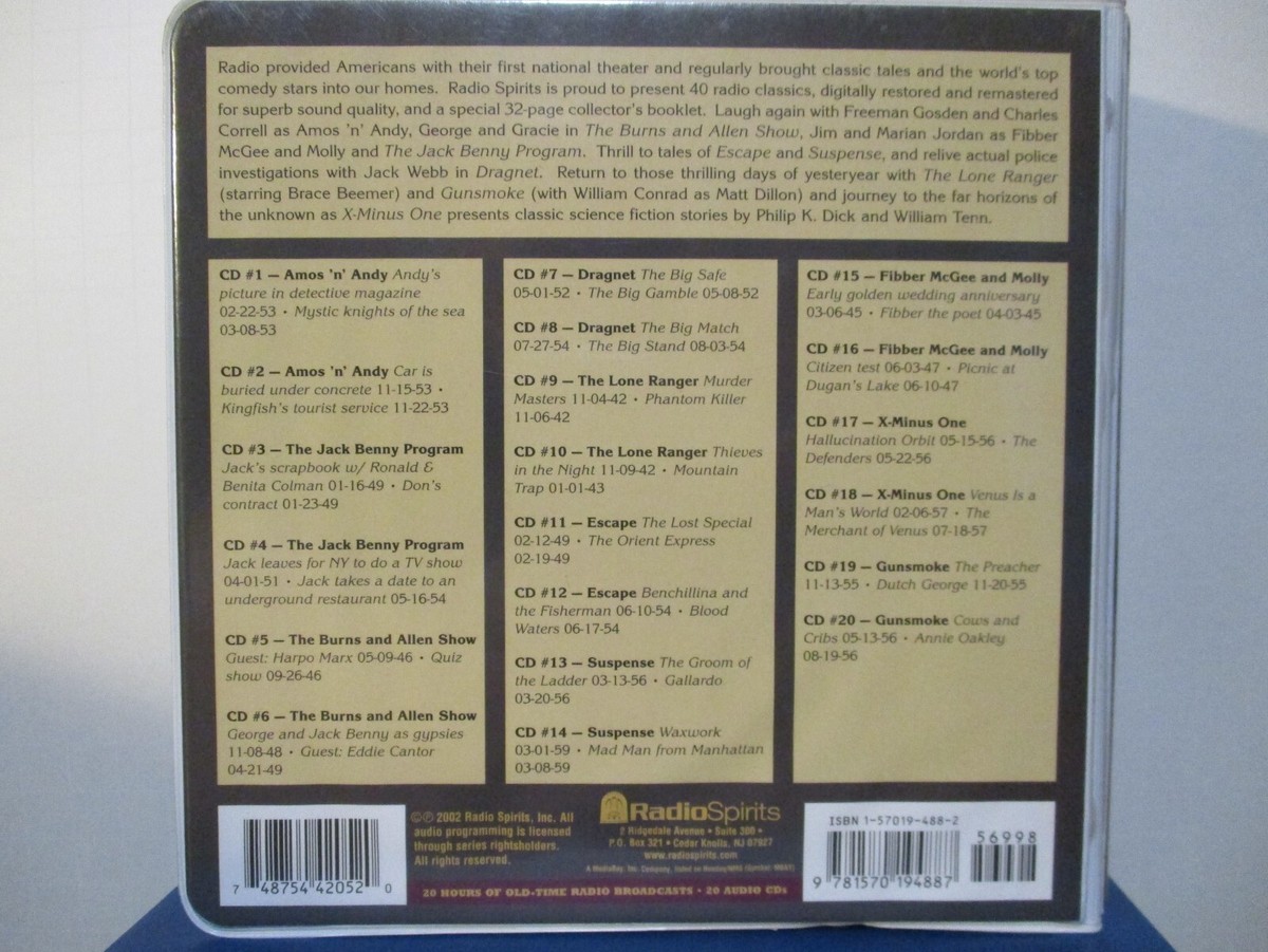Ｒａｄｉｏ　Ｓｈｏｗ　ＣＤ a0252345246_10.jpg