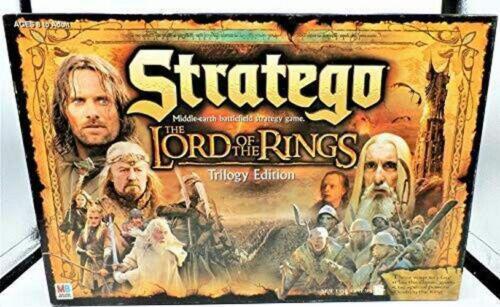 Hasbro Gaming The Lord of The Rings Stratego Game - Picture 1 of 7