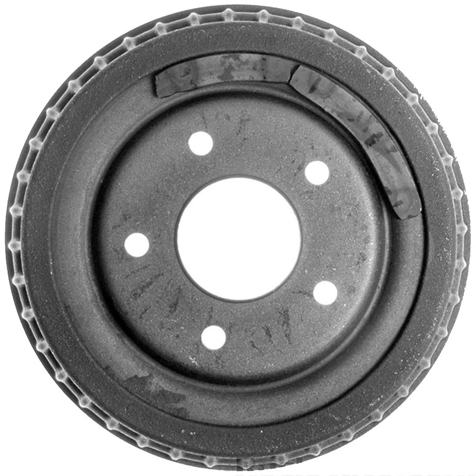 2 Rear Brake Drums AcDelco Pro 5 Lug L & R REPLACE GMC OEM # 19171800 - Image 2 of 4