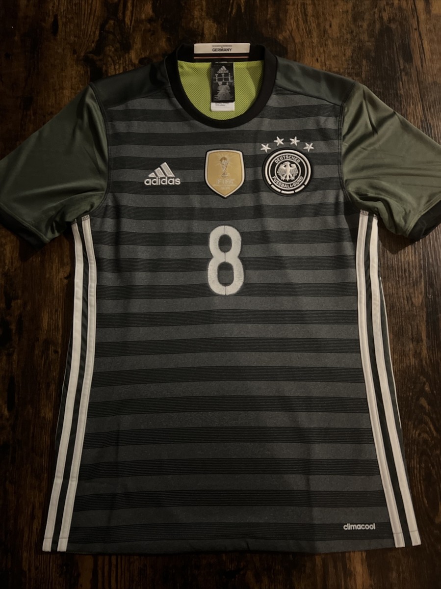 Germany Adidas Shirt Away Jersey Small AA0110 Euro 2016 Toni Kroos