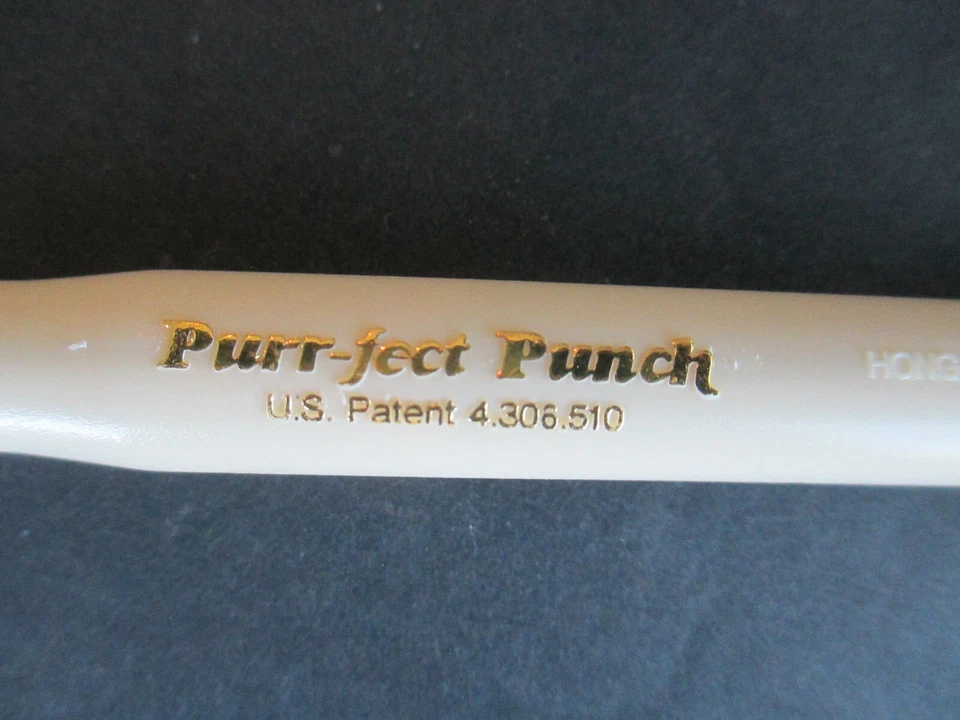 批量 10 件 NOS Purr-fect 完美打孔针笔型刺绣 C98 — 第 4/4 张图片