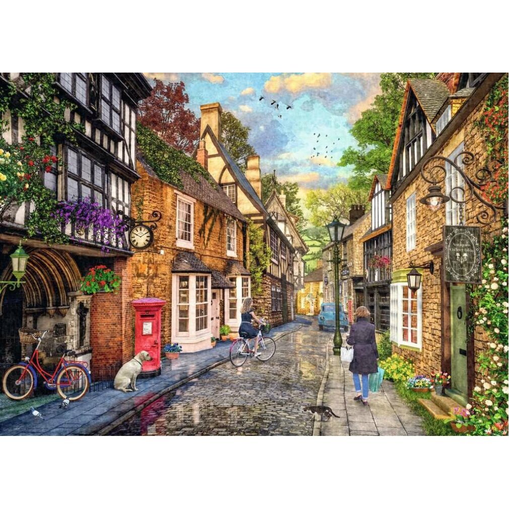 Thumbnail - Ravensburger Puzzle Meadow Hill Lane 1000 Teile