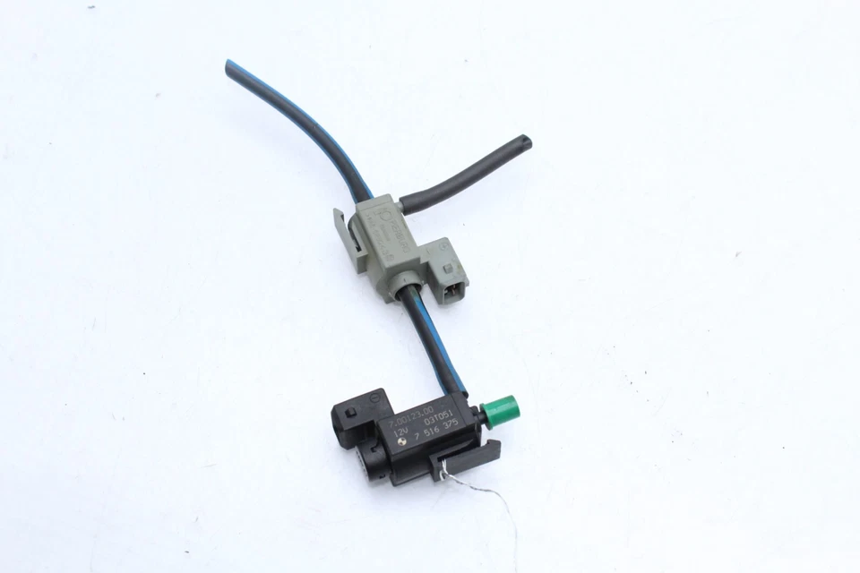 02-05 BMW 745I 745LI ВАКУУМНЫЙ ЭЛЕКТРОМАГНИТНЫЙ КЛАПАН Q5602 - Изображение 3 из 4