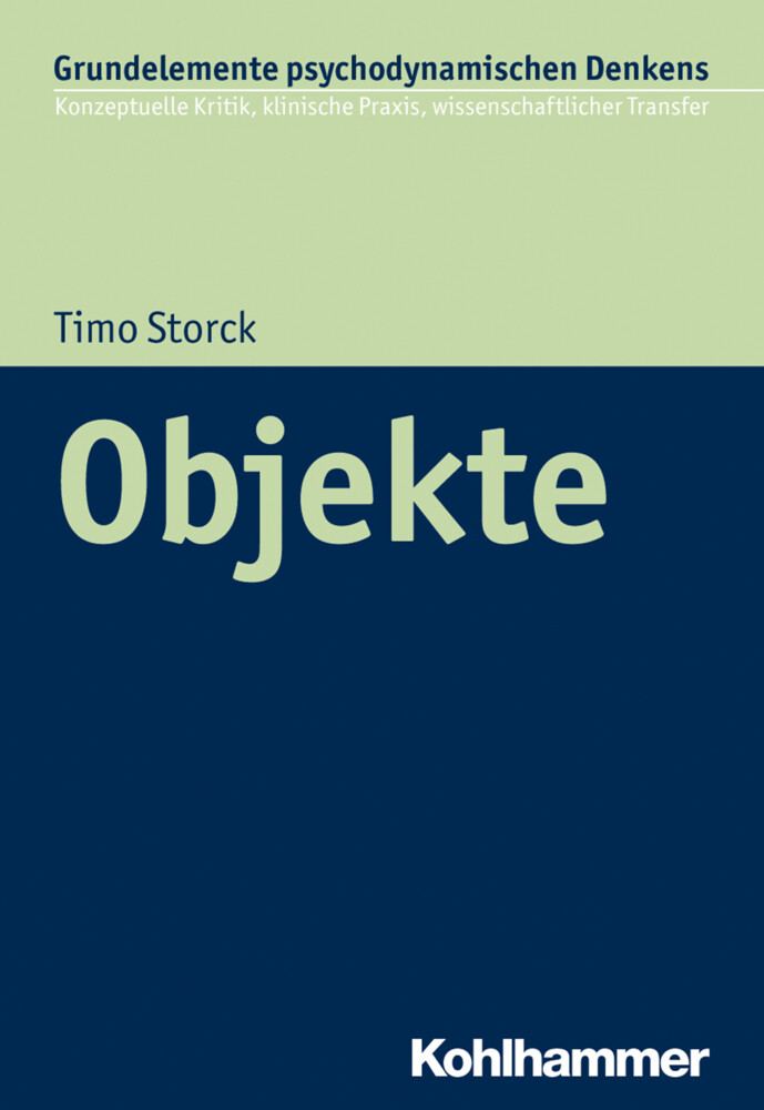 Thumbnail - Objekte | Timo Storck | Taschenbuch | 190 S. | Deutsch | 2019 |