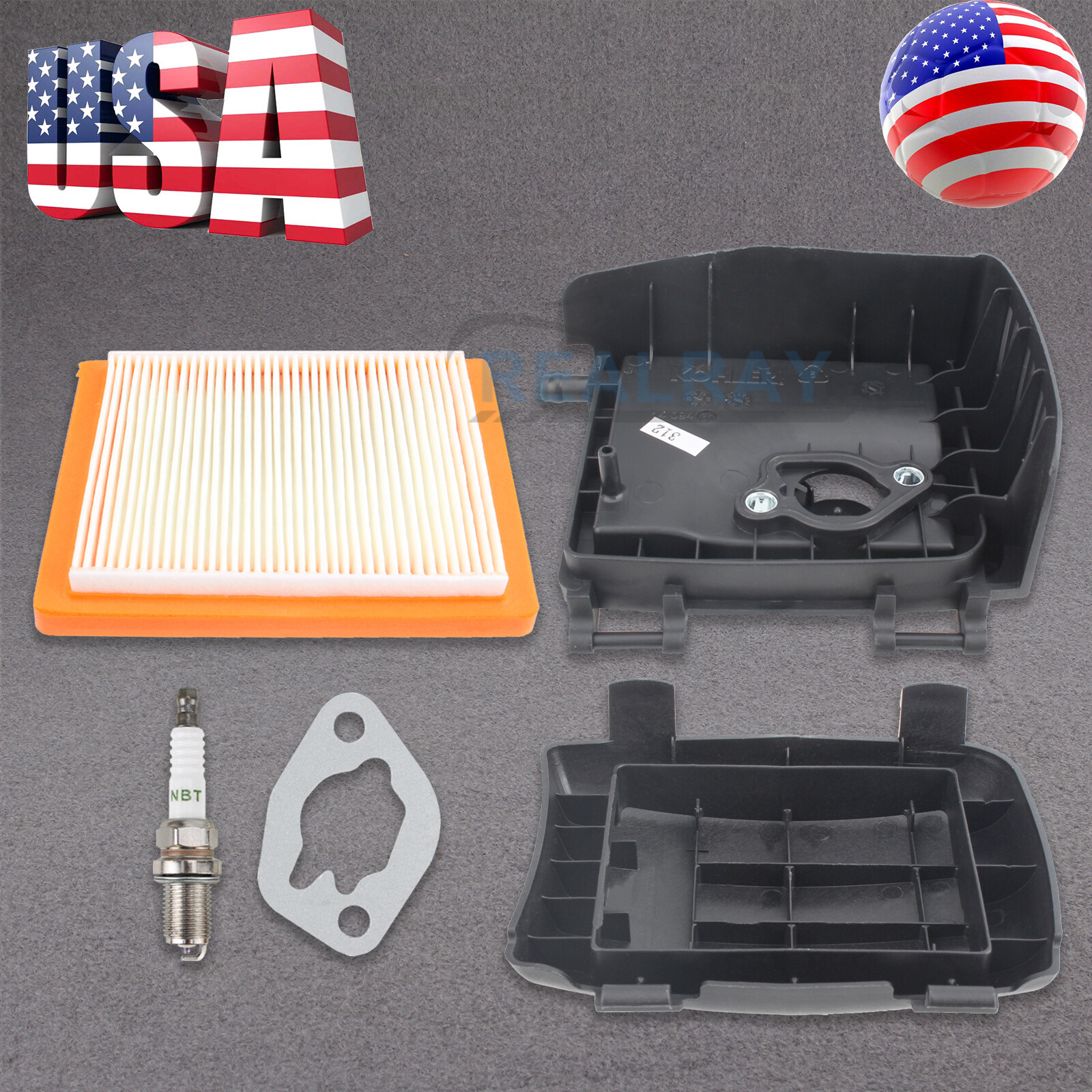 The Mower Shop 22 In Recycler Tune-Up Kit For XT675 - Foto 6