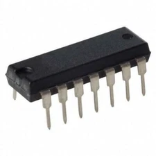 LM-2907-14P ntegrated circuit: f/U converter; 50mA; 1.58W; 0÷28VDC; DIP14 (x2)