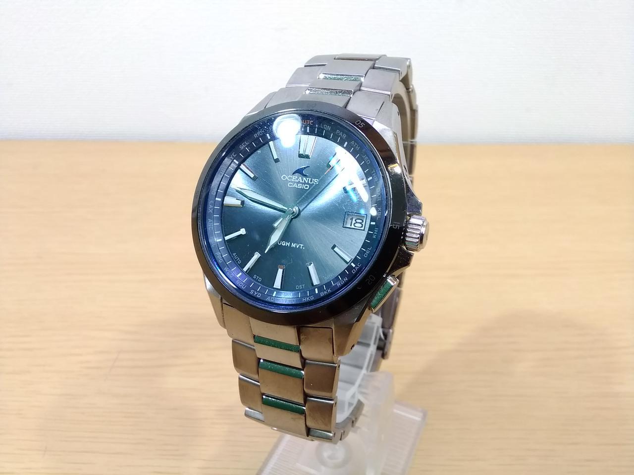 Casio Ocw-S100 Oceanus
