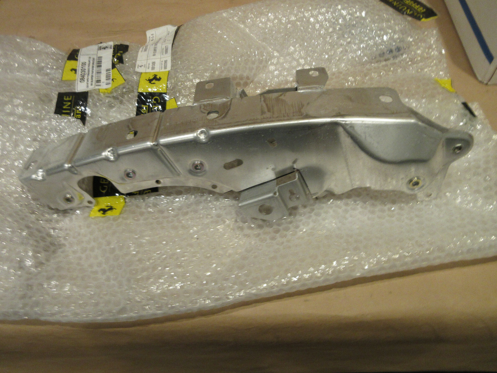 Ferrari 458 Challenge RH Front Bumper Fastener Bracket P/N 84030100