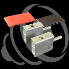 10 Gauge Input To Dual 8 Gauge Car Amplifier Speaker Terminal 8ga Pair