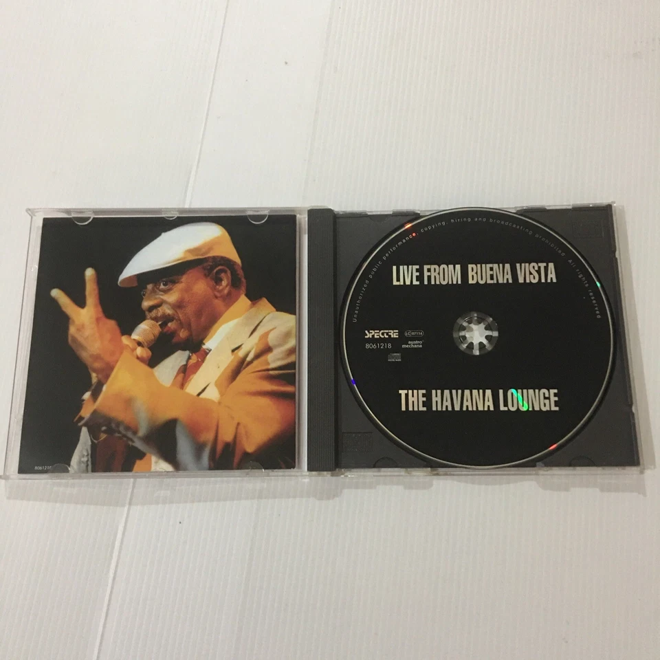 The Havana Lounge Live From Buena Vista CD Latin Afro-cuban Cubano - Image 4 of 4