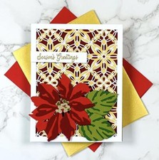 Rectangle Background Metal Cutting Dies Stencils Scrapbooking Embossing Cut Die