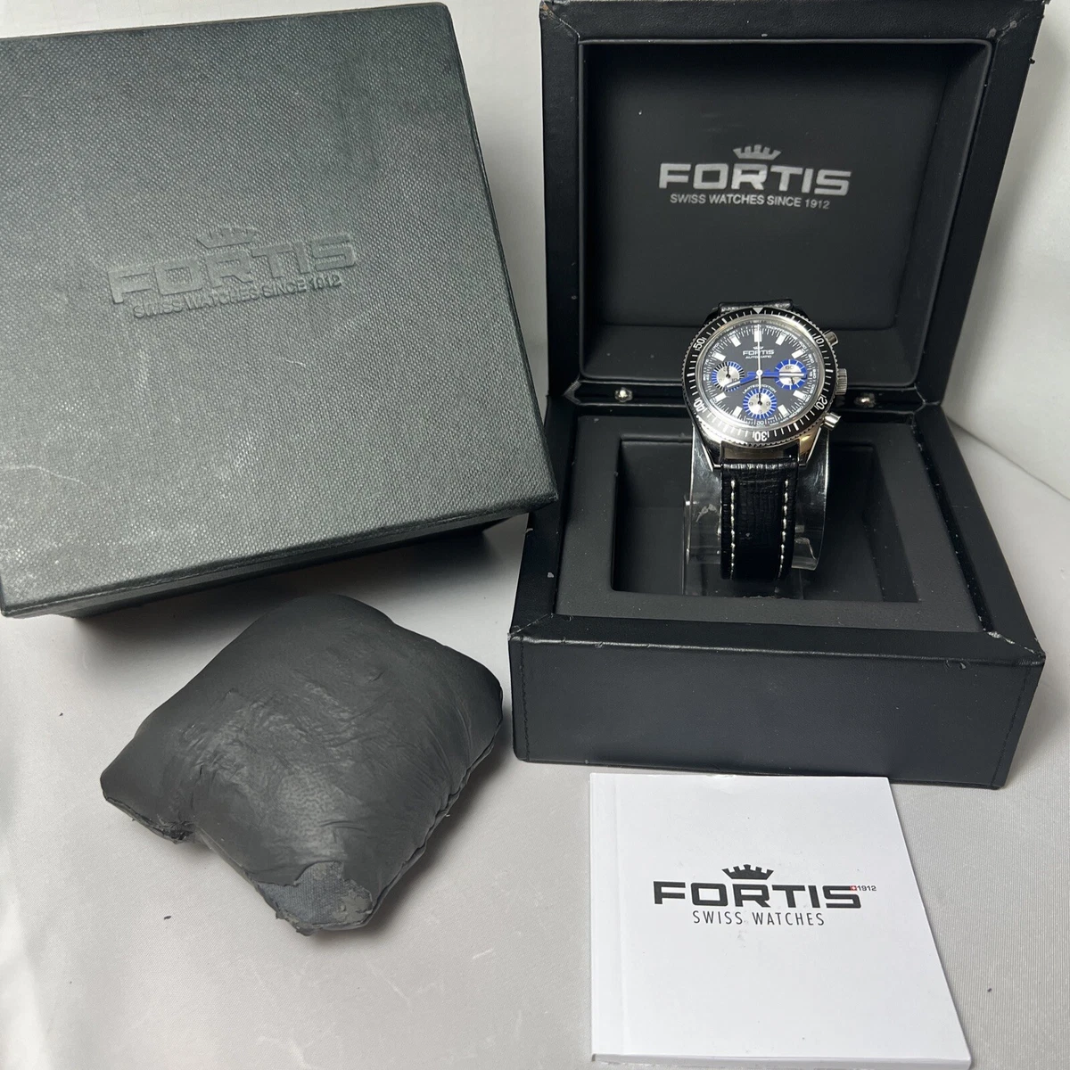 Fortis hot sale marinemaster chronograph