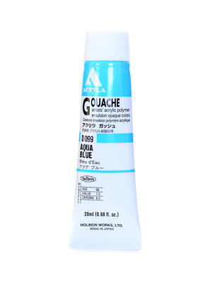 Holbein Acrylic Gouache - First Color Assortment