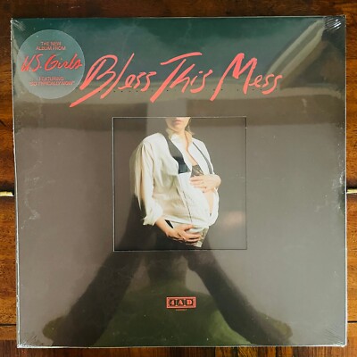 U.S. Girls Bless This Mess Sealed 12'' Vinyl LP 2023 4AD Records 4AD0506LP
