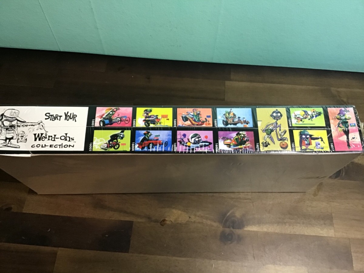 Hawk Weird-Ohs Sling Rave Curvette Plastic Figure Model Kit #16017