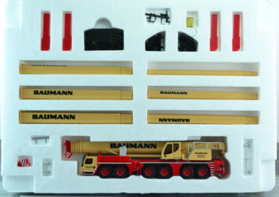 Herpa 311786 Liebherr LTM 1300 6.2 BAUMANN Mobile - Truck Crane 1:87 Scale HO