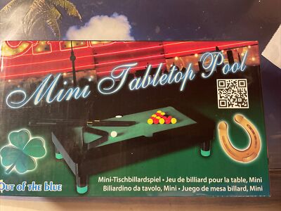 Mini-Tischbillardspiel( Mini Tabletop Pool)