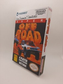 NES - Super Off Road- Box Cover ONLY