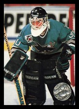 Jeff Hackett #226 1991-92 Pro Set Platinum San Jose Sharks