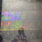 MICHAEL JORDAN 1992-93 Upper Deck HOLO CARD SHEET 16”x19”
