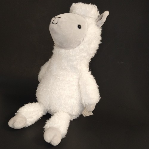 Peluche Agnello 14" Avventura Fuzzy Bianco Pecora Peluche Giocattolo - Foto 14 di 22