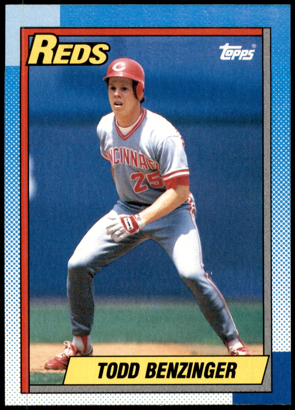 Todd Benzinger #712 1990 Topps