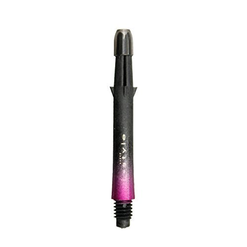 L-style - L-shaft Lock Straight N9 Twincolor - Noir Et Rose