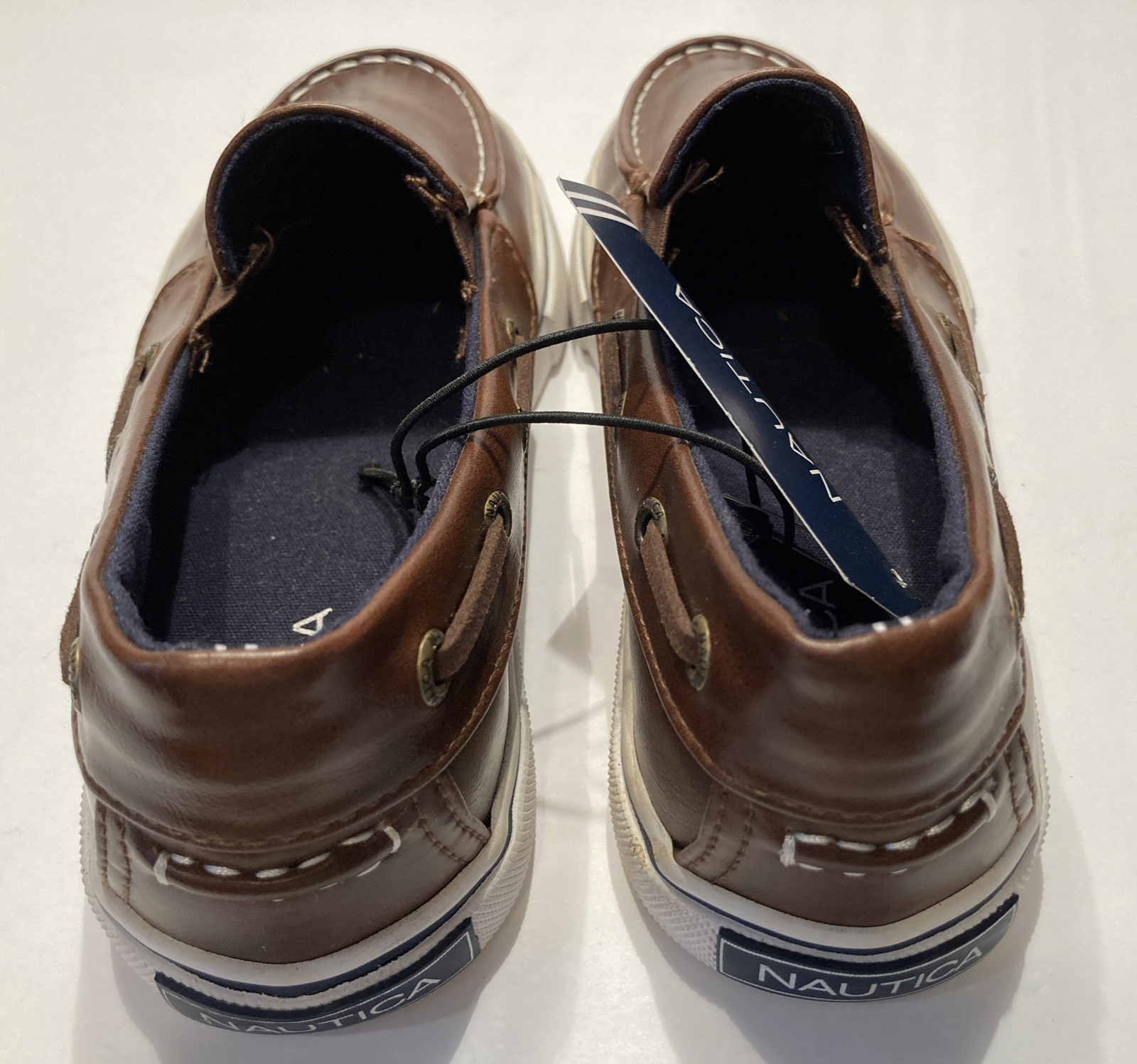 NWT Nautica Boy's Doubloon Youth Brown Boat Shoes - Size 3 - Mike's  Windsurfing, image size:1600x1497