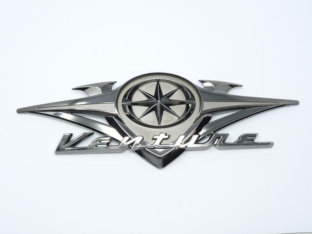 OEM YAMAHA ROYAL STAR MIDNIGHT VENTURE XVZ13TFMV GAS TANK EMBLEMS