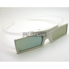 New Genuine WHITE Samsung SSG-4100GB Active 3D Battery Operated Glasses