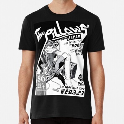 Flcl the Pillows Live S to 5XL Made in USA T-Shirt