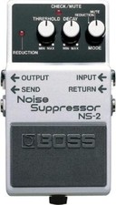 Boss NS-2 Noise Suppressor Guitar Effects Pedal Brand New Boxed Japan