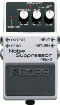 美品 動作未確認 BOSS NS-2 Noise Suppressor 日本製 Boss NS-2 Noise Suppressor Guitar Effects Pedal Brand New Boxed