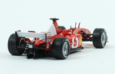 MICHAEL SCHUMACHER FERRARI F2002 2002 (SCALE 1:43) FORMULA 1 CAR