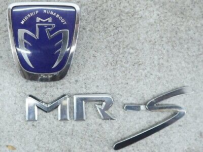 MR マークリチャード　TWIN+SILIZER TOYOTA MR2 Roadster Spyder ZZW30 Genuine Front Blue & Rear MR-S