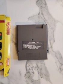 Dr. Mario. Solo gioco e scatola - NES Nintendo. Autentico. Testato. Buono