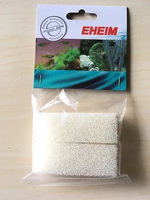 New*EHEIM MiniFlat/MiniUp*Mini Flat/Mini Up*Replacement Filters*2 pk.*2616030