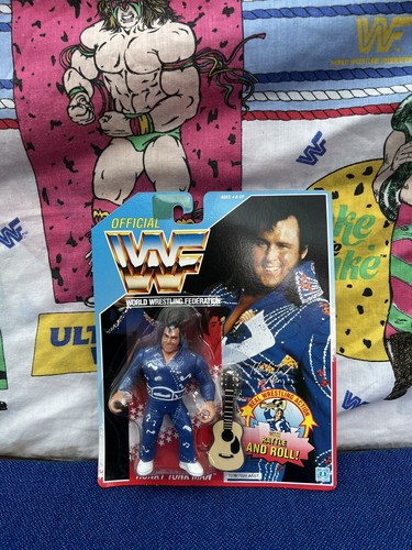 Official WWF, 1990 hasbro wrestling figure, Honky ...