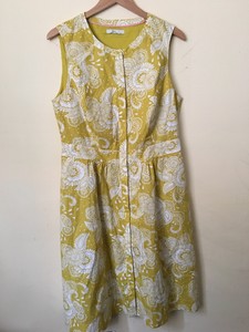 Boden Women S Fit And Flare Shirt Dress Us 10 12 Fully Lined Retro