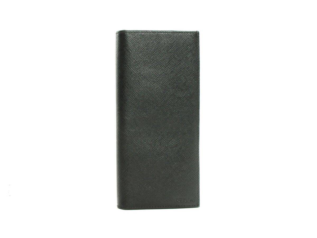 Authentic Prada Saffiano Black leather long wallet 2MV836 | eBay Authentic Prada Saffiano Black leather long wallet 2MV836 | eBay